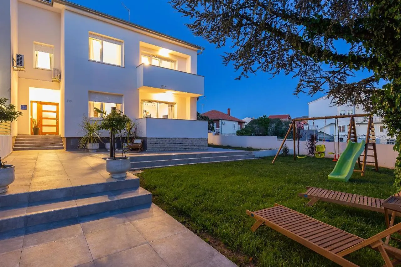 Villa Unica Biograd Na Moru Croatia